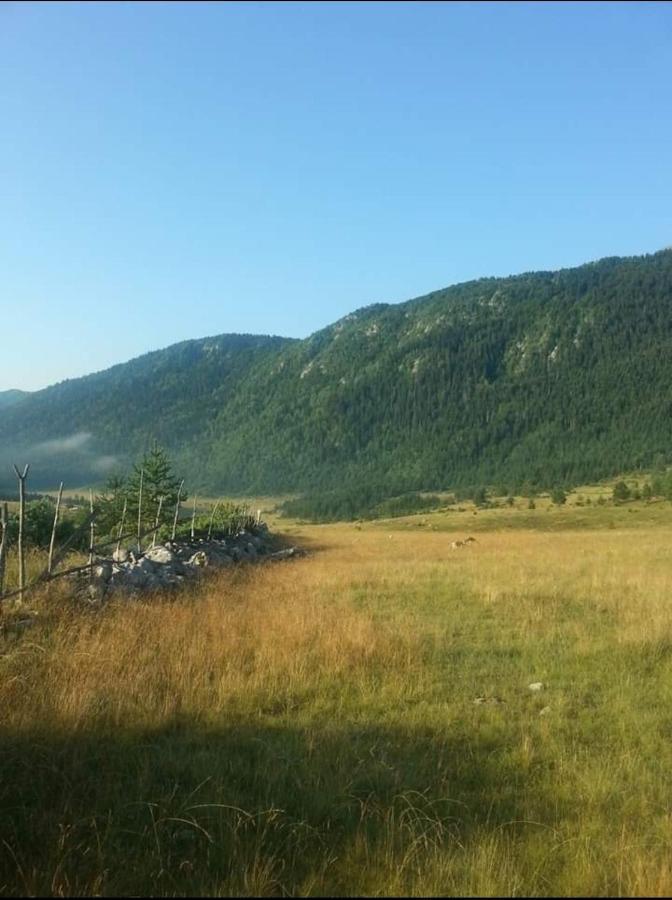 Mountain Peace Cottage Žabljak Buitenkant foto